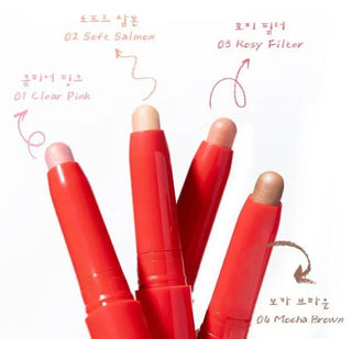 Merzy - Lets Smudging Eye Stick Shadow - 4 Colors - Koreabe