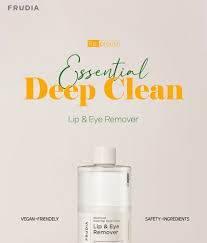 Frudia - Re:proust Essential Deep Clean Lip & Eye Remover 300ml - Koreabe