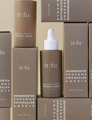 it:fu - Skinbooster Exosome Chichealer Ampule 30ml - Koreabe