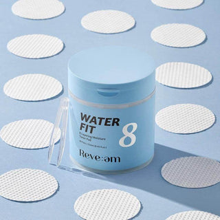 Reve:em - Water Fit 8 Layering Moisture Toner Pad 60ea - Koreabe