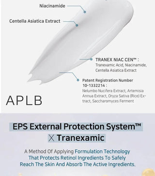 APLB - Tranexamic Acid Niacinamide Facial Cream 55ml - Koreabe