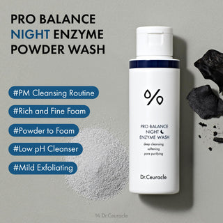Dr Ceuracle - Pro Balance Утренняя энзимная пенка для умывания 50г
