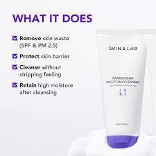 Skin&Lab - Barrierderm Mild Foam Cleanser 150ml - Koreabe
