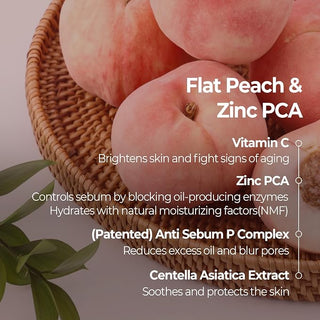 Skinfood - Peach Cotton Zinc PCA Serum 50ml