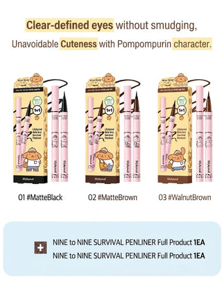 Lilybyred - Survival Penliner - 3 Colors (Sanrio Ver)