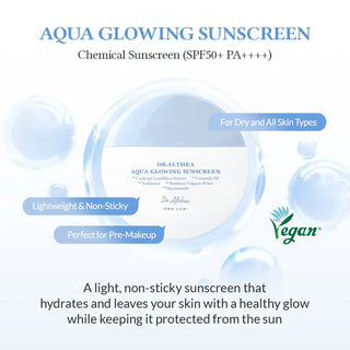 Dr Althea - Aqua Glowing Sunscreen 45ml - Koreabe