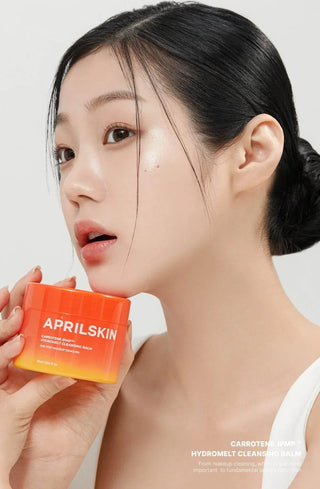 Aprilskin - Carrotene Hydromelt Cleansing Balm 90ml - Koreabe