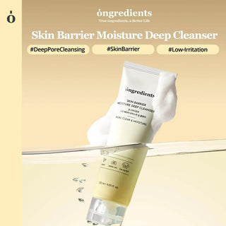 Ongredients - Skin Barrier Moisture Deep Cleanser 120ml - Koreabe