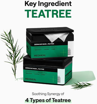 Mediheal - Derma365 Tea Tree Mask 30ea