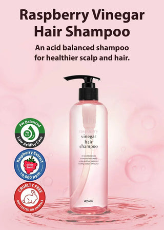 Apieu - Vinegar Hair Shampoo 500ml - Koreabe