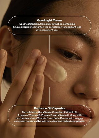Aromatica — Крем для лица Glow Vita Goodnight Orange & Neroli 90мл