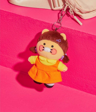 Kakao - Squid Game X Kakao Young Hee Keyring - Koreabe