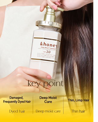 &Honey - Deep Moisture Treatment 445ml - 2 Options