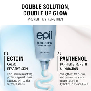 Epii - Double Up Cream Ectoin & Panthenol 50ml