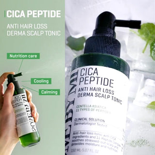 Somebymi - Тоник для кожи головы против выпадения волос Cica Peptide 150 мл