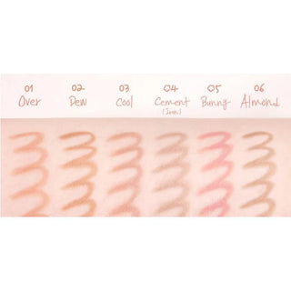 AOU — Карандаш для губ Blending Lip Pencil — 6 оттенков