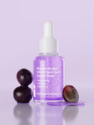 Sungboon Editor - Muscat Grape Vita C Dark Spot Serum Plain 30ml - Koreabe