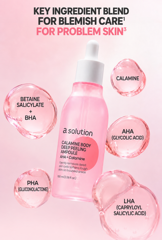 A Solution - AHA Calamine Body Ampoule 100ml
