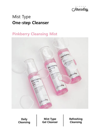 11uesday - Pinkberry Cleansing Mist 100ml - Koreabe