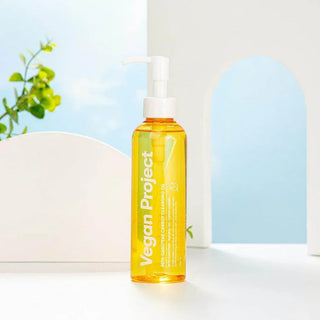 Vegan Project - Beta-Carotene Carrot Cleansing Oil 200ml - Koreabe