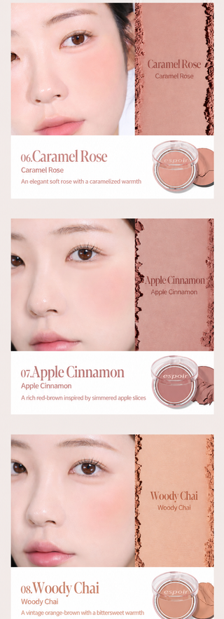 Espoir - Blur Wear Blush 6g - 10 Colors