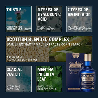 Scott Hamish - Blue Blended Toner Essence 180ml - Koreabe