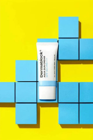Dermablock - Aqua Sun Cream SPF50+ PA++++ 35ml - Koreabe