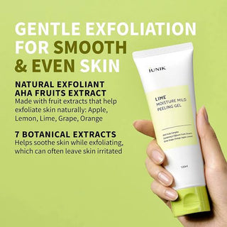 IUNIK - Lime Moisture Mild Peeling Gel 90ml