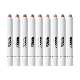 Nonoer - Over Dew Lip Pencil - 9 Colors - Koreabe