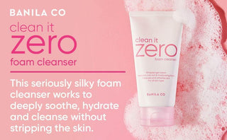 Banila Co - Clean It Zero Foam Cleanser 150ml - Koreabe