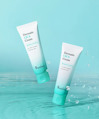9wishes - Dermatic Cica Cream 50ml - Koreabe