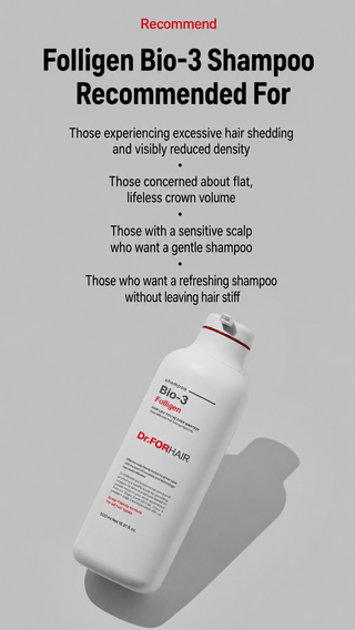 Dr For Hair - Bio 3 Folligen Shampoo 70ml