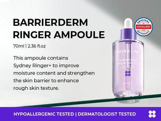 Skin&Lab - Barrierderm Ringer Ampoule 70ml - Koreabe