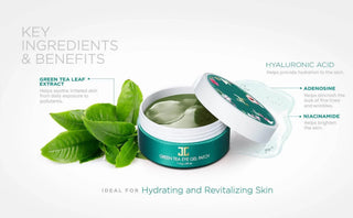 JayJun - Green Tea Eye Gel Patch 60ea - Koreabe