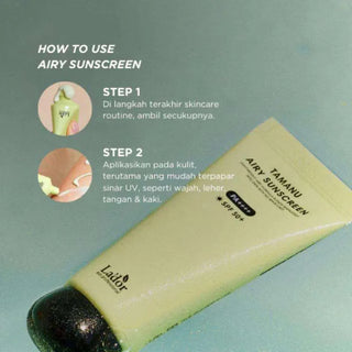 Lador - Солнцезащитный крем Tamanu Airy SPF50+ PA++++ 50мл