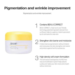 RNW - Moisture Cream 45ml - Koreabe
