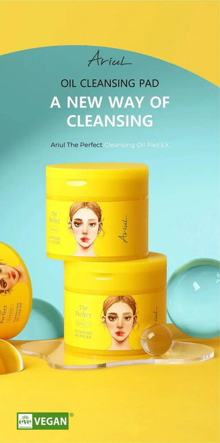 Ariul - The Perfect Cleansing Oil Pad Ex 60ea - Koreabe