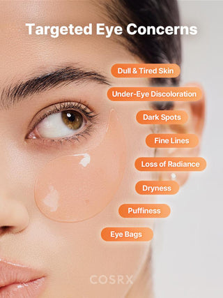 COSRX - 5 PDRN Collagen Vitalizing Hydrogel Eye Patch, 60 шт.