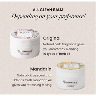 Heimish - All Clean Balm Mandarin 120ml - Koreabe