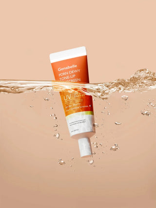 Genabelle - PDRN Dewy Tone Up Sunscreen 40ml - Koreabe