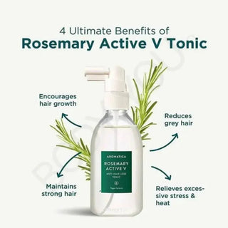 Aromatica - Rosemary Active V Anti Hairloss Tonic 100ml - Koreabe