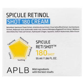 APLB - Spicule Retinol Shot 180 Cream 55ml