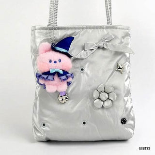 BT21 minini doll key ring [Wizard S] - COOKY - Koreabe
