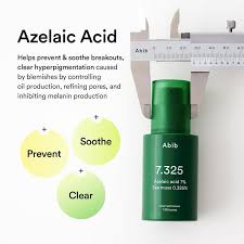 Abib - Azelaic Acid 7% Sea Moss 0.325% 30ml