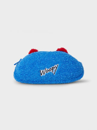 Truz - Woopy Minini Plush Pencil Case - Koreabe