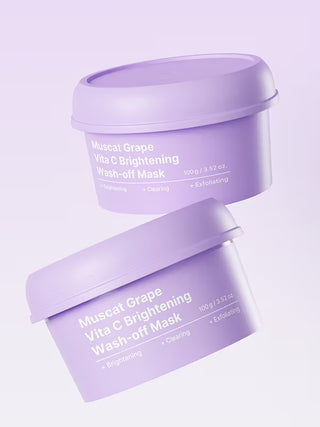 Sungboon Editor - Muscat Grape Vita C Brightening Wash-Off Mask 100g - Koreabe