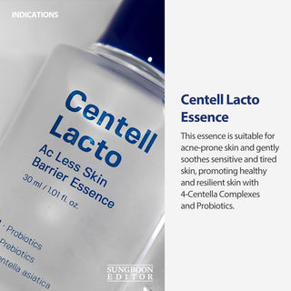 Sungboon Editor - Эссенция Centell Lacto Barrier 30 мл