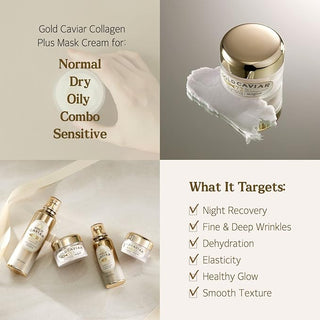 Skinfood - Крем Gold Caviar Collagen Plus 50мл