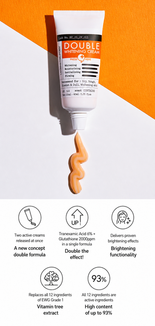 Derma Factory — Крем двойного отбеливания 40мл
