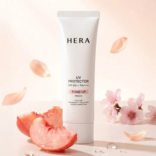 Hera - UV Protector SPF50+ Tone Up Peach 50ml